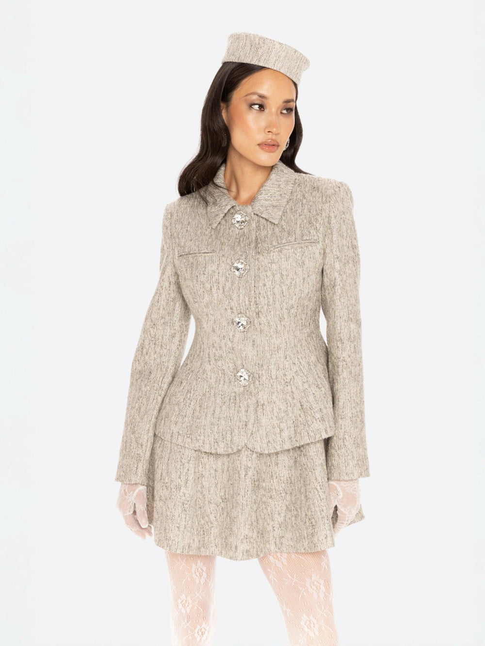 Vanessa Blazer: Gray Blazer for Workwear | Nana Jacqueline