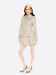 Vanessa Blazer: Gray Blazer for Workwear | Nana Jacqueline