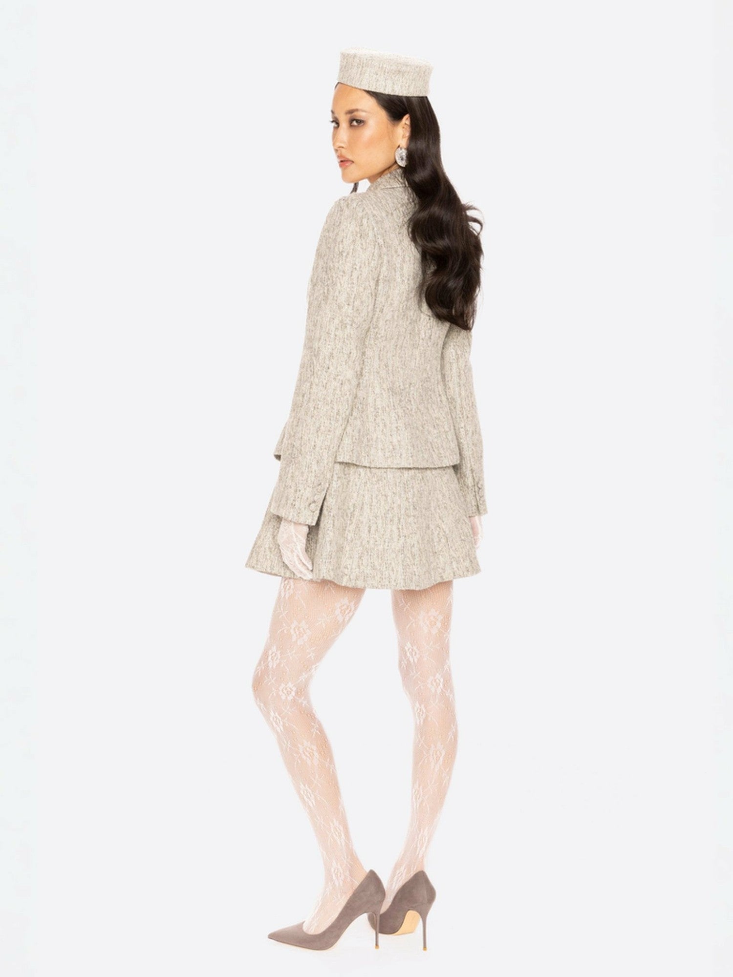 Vanessa Blazer: Gray Blazer for Workwear | Nana Jacqueline