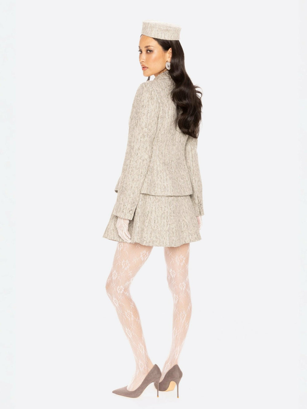 Vanessa Blazer: Gray Blazer for Workwear | Nana Jacqueline