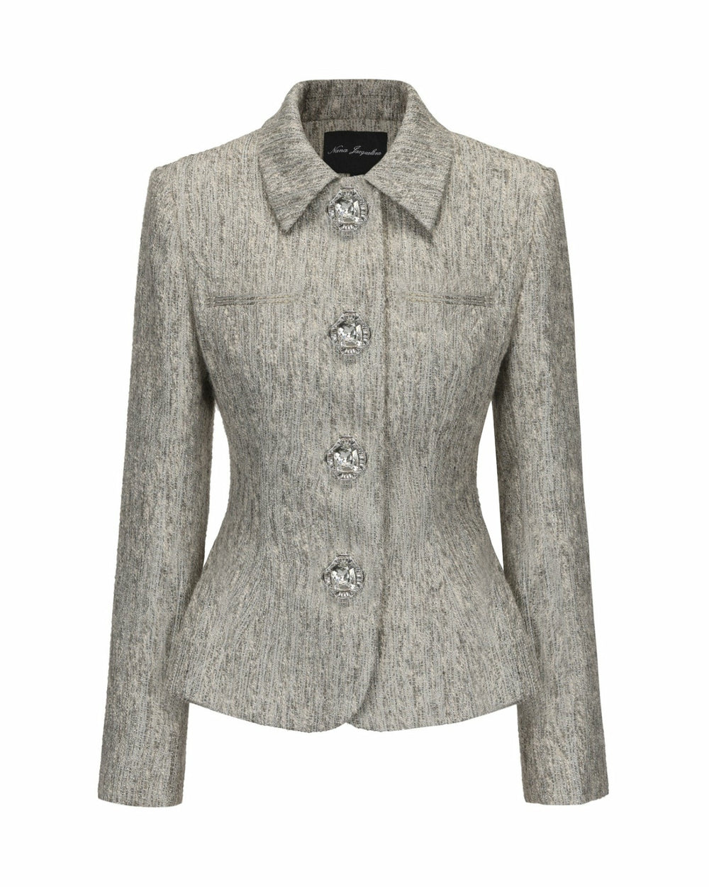 Vanessa Blazer: Gray Blazer for Workwear | Nana Jacqueline