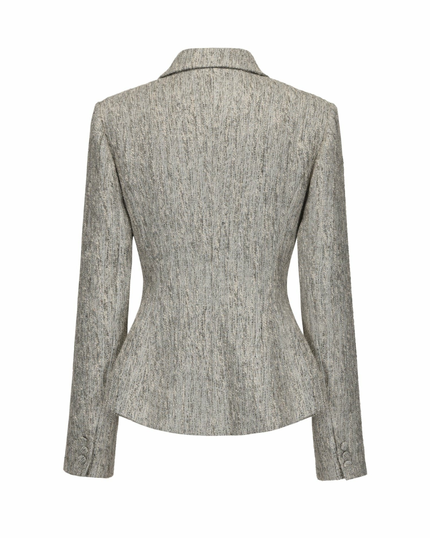Vanessa Blazer: Gray Blazer for Workwear | Nana Jacqueline