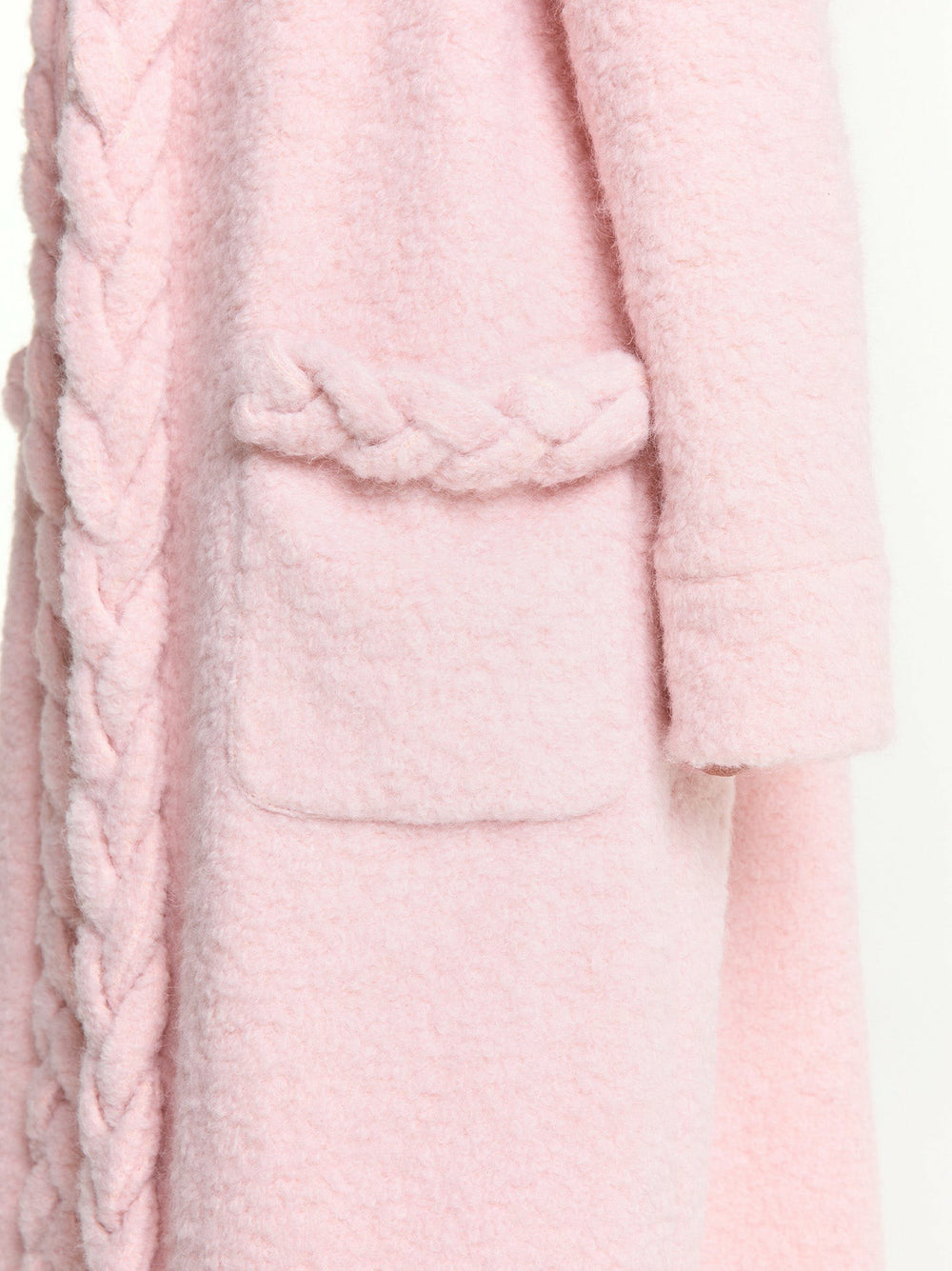 Elsa Coat: Pink Coat for Resort Brunch | Nana Jacqueline