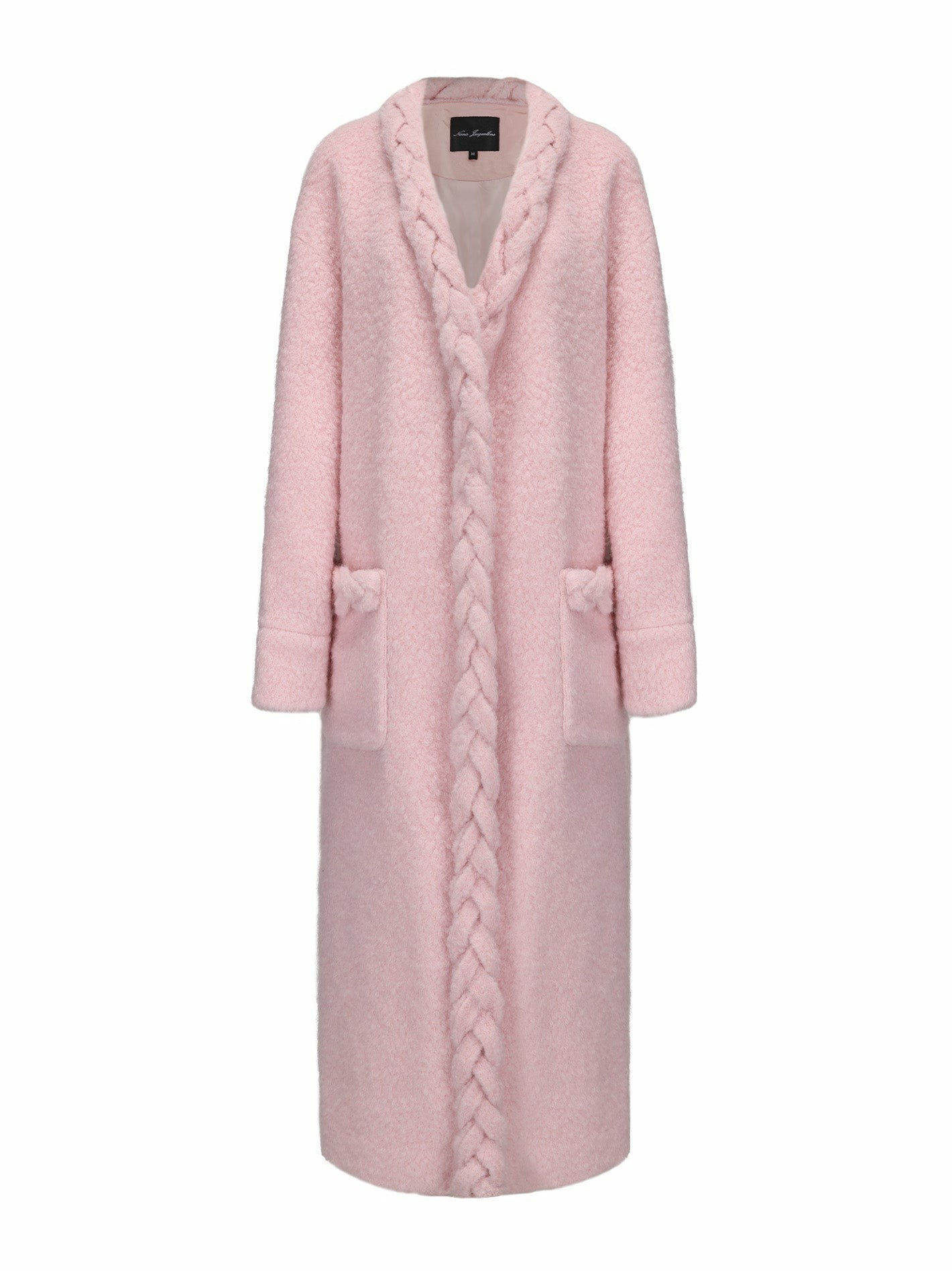Elsa Coat: Pink Coat for Resort Brunch | Nana Jacqueline