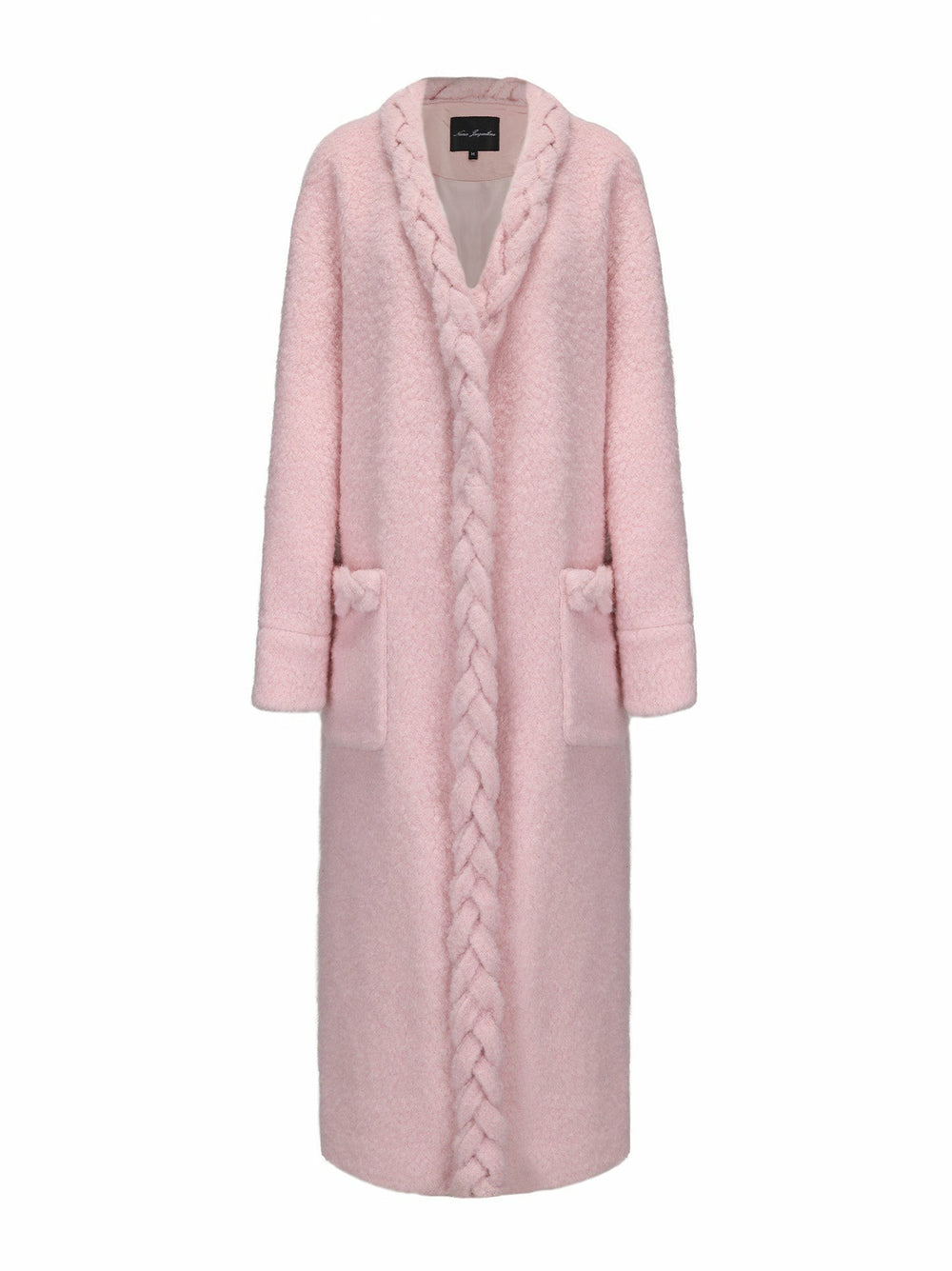 Elsa Coat: Pink Coat for Resort Brunch | Nana Jacqueline