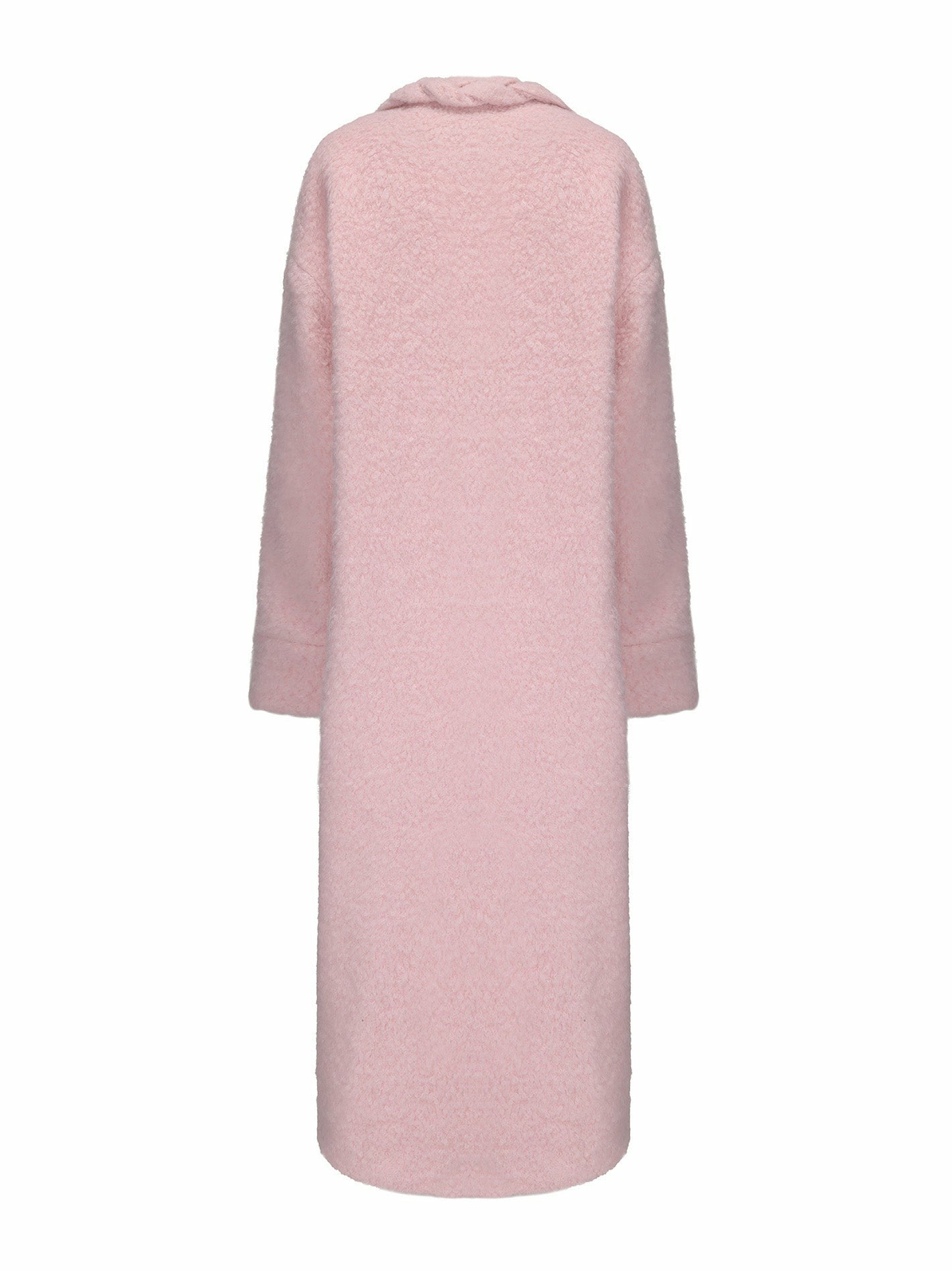 Elsa Coat: Pink Coat for Resort Brunch | Nana Jacqueline