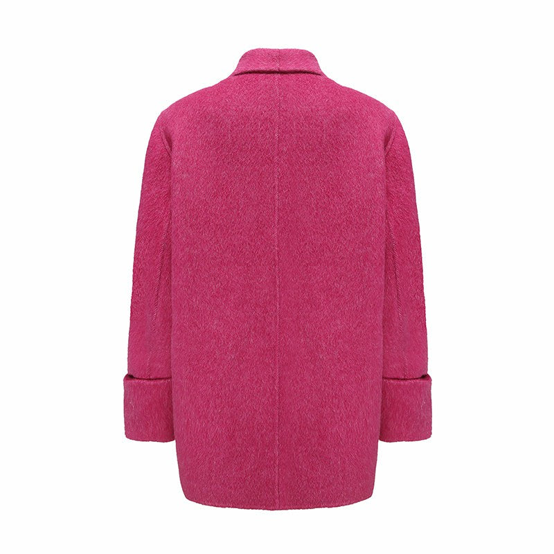 Kendall Coat: Pink Coat for Cocktail Party | Nana Jacqueline