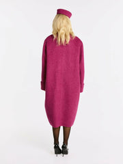 Audrina Coat: Pink Coat for Winter Events | Nana Jacqueline
