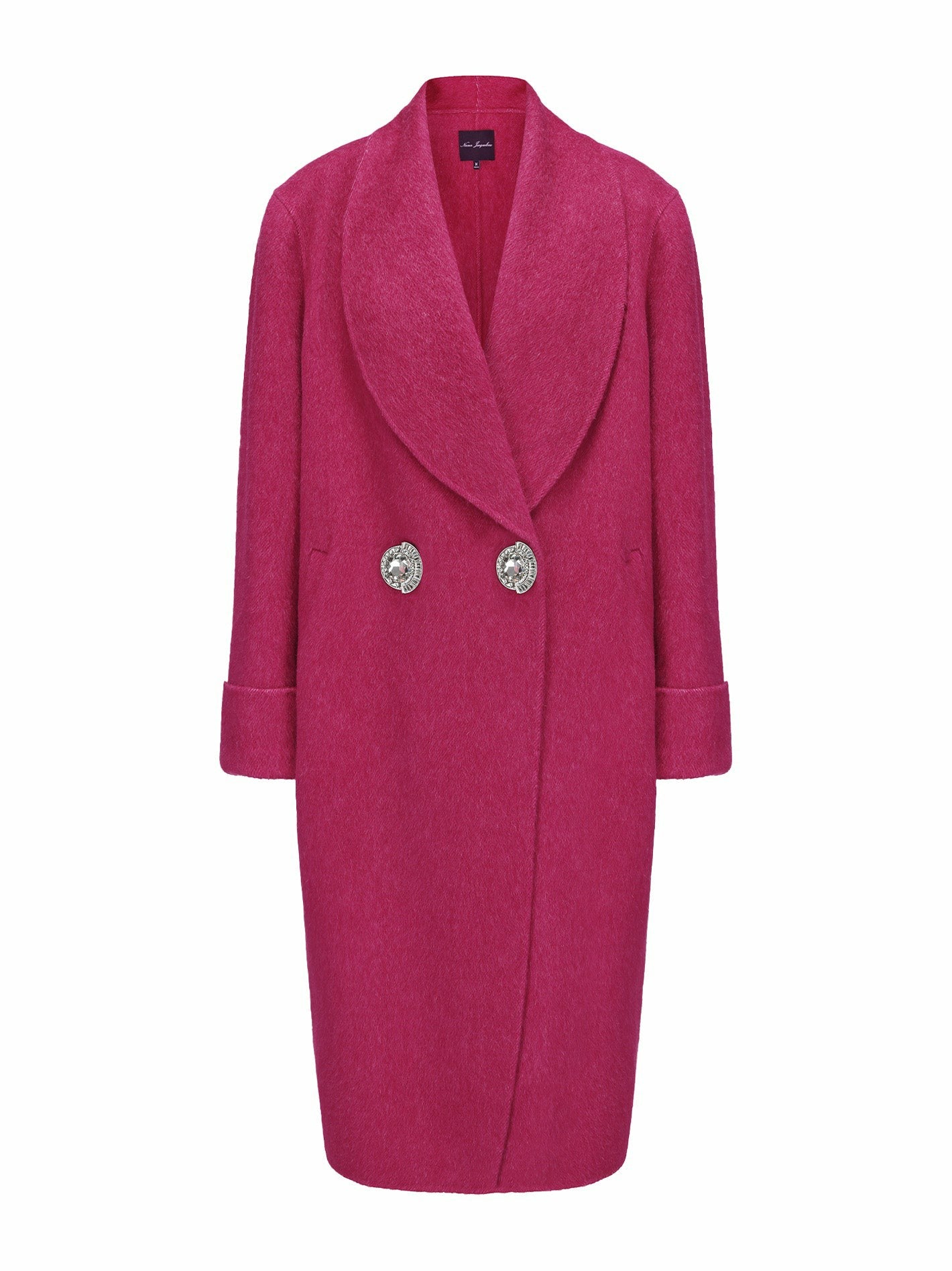 Audrina Coat: Pink Coat for Winter Events | Nana Jacqueline