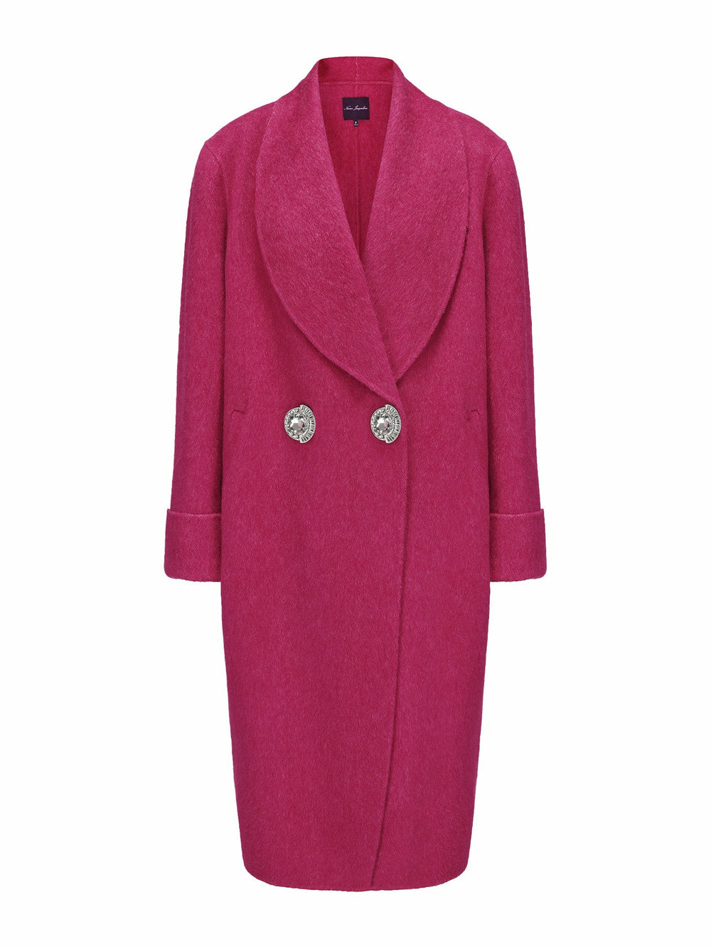 Audrina Coat: Pink Coat for Winter Events | Nana Jacqueline
