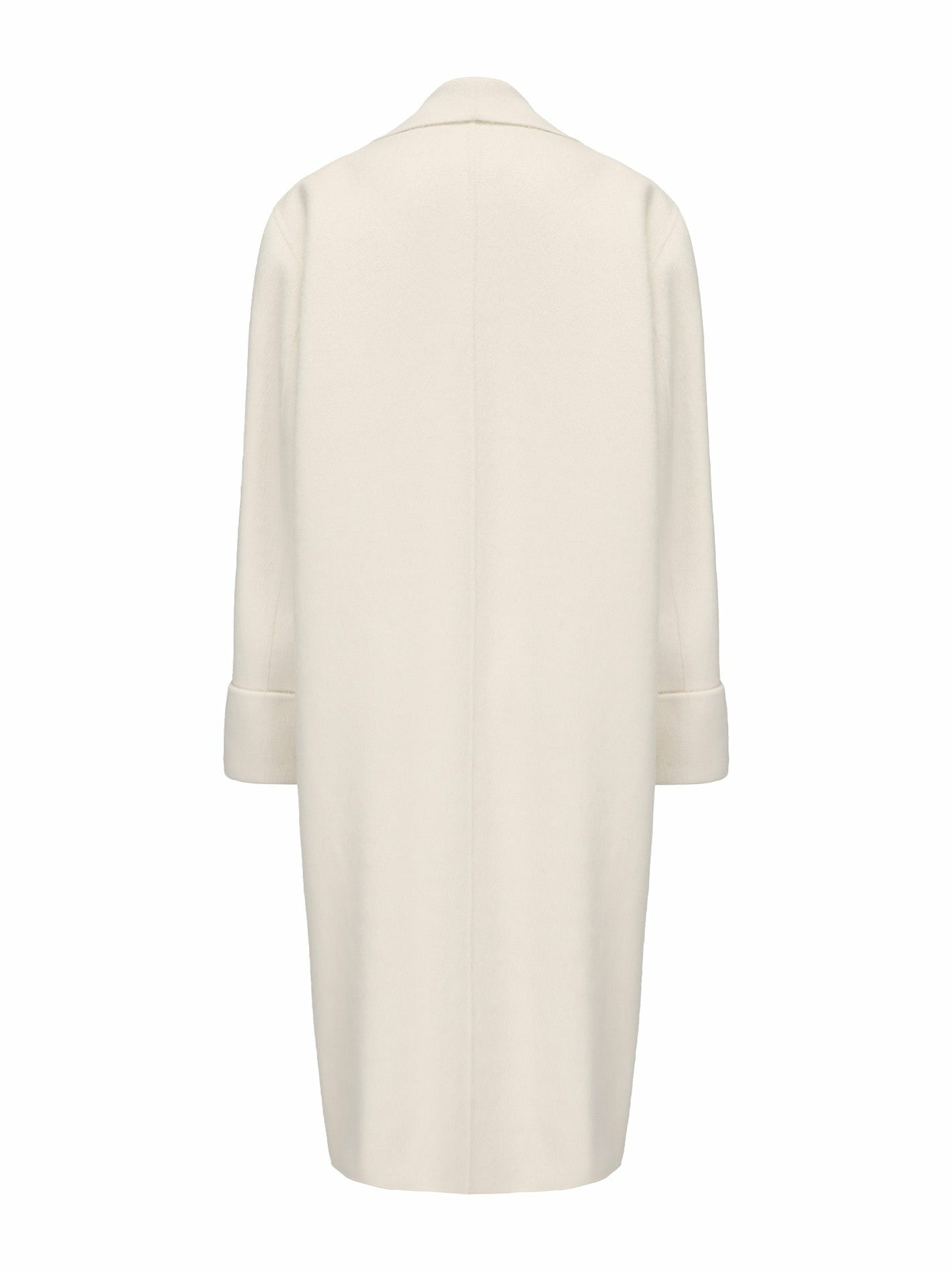 Audrina Coat: White Coat for Winter Wedding Guest | Nana Jacqueline