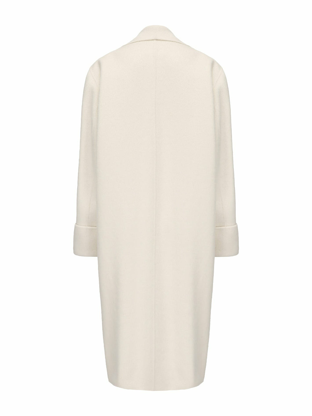 Audrina Coat: White Coat for Winter Wedding Guest | Nana Jacqueline