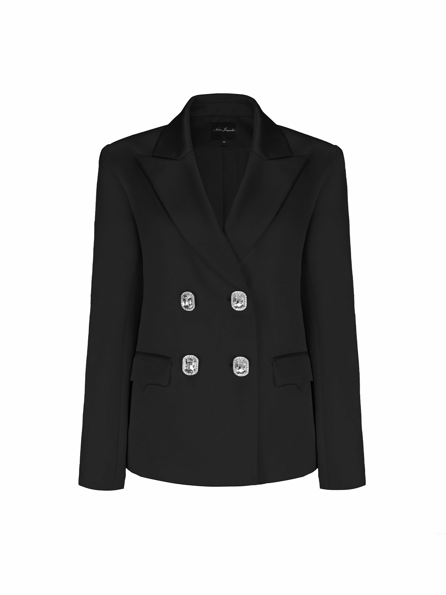 Cassandra Blazer: Black Blazer for Cocktail Party | Nana Jacqueline