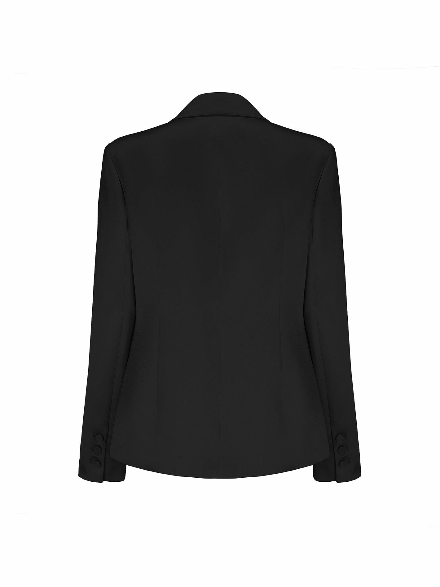 Cassandra Blazer: Black Blazer for Cocktail Party | Nana Jacqueline