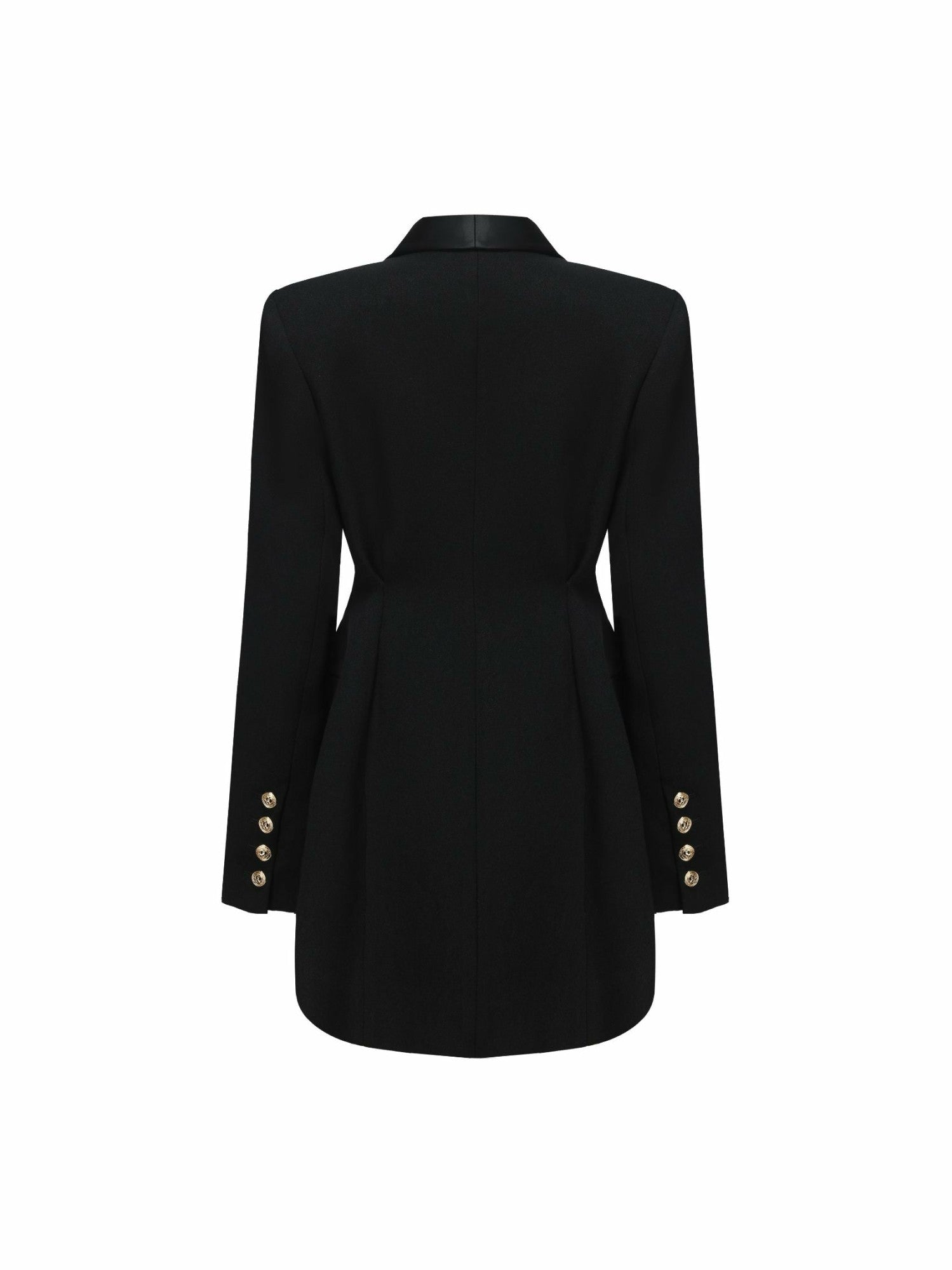 Sasha Suit Jacket: Black Suit Jacket for Cocktail Party | Nana Jacqueline