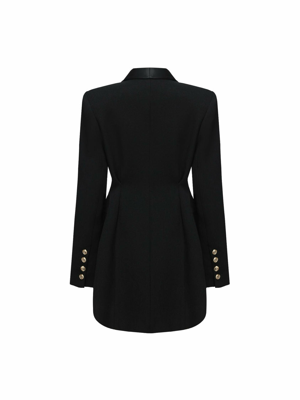 Sasha Suit Jacket: Black Suit Jacket for Cocktail Party | Nana Jacqueline