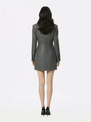 Zephina Suit Coat: Black Coat for Cocktail Party | Nana Jacqueline