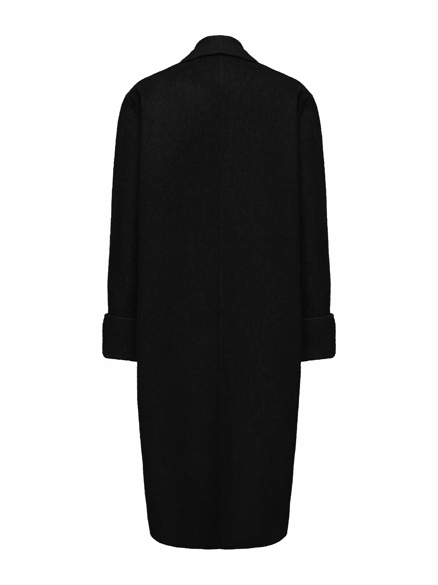Audrina Coat: Black Coat for Winter City Outfit | Nana Jacqueline