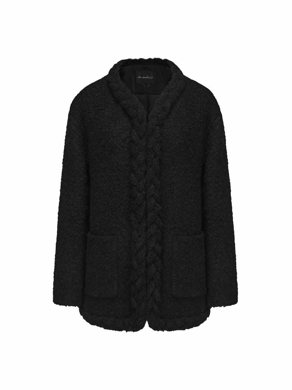Talia Coat: Black Coat for Brunch | Nana Jacqueline