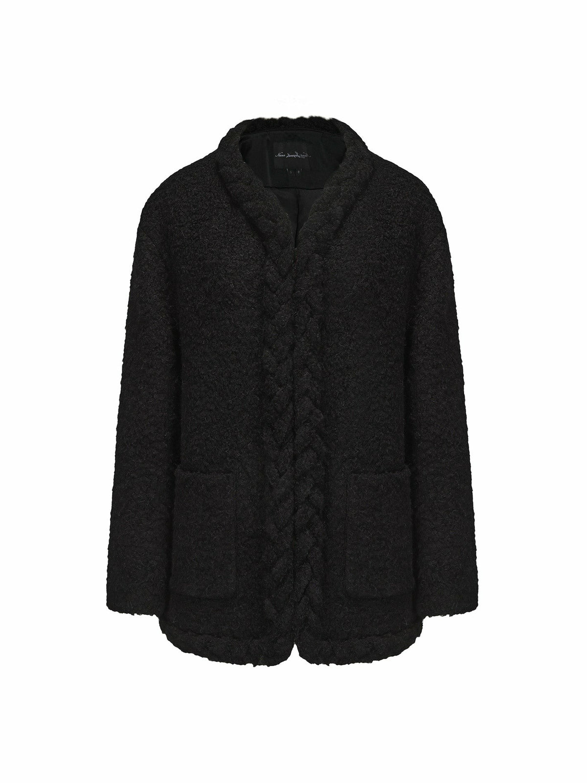 Talia Coat: Black Coat for Brunch | Nana Jacqueline