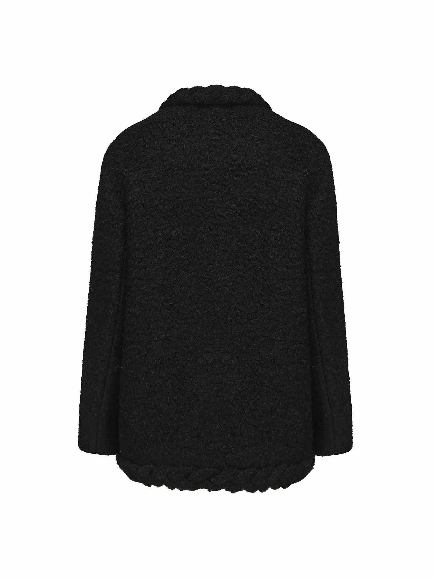 Talia Coat: Black Coat for Brunch | Nana Jacqueline