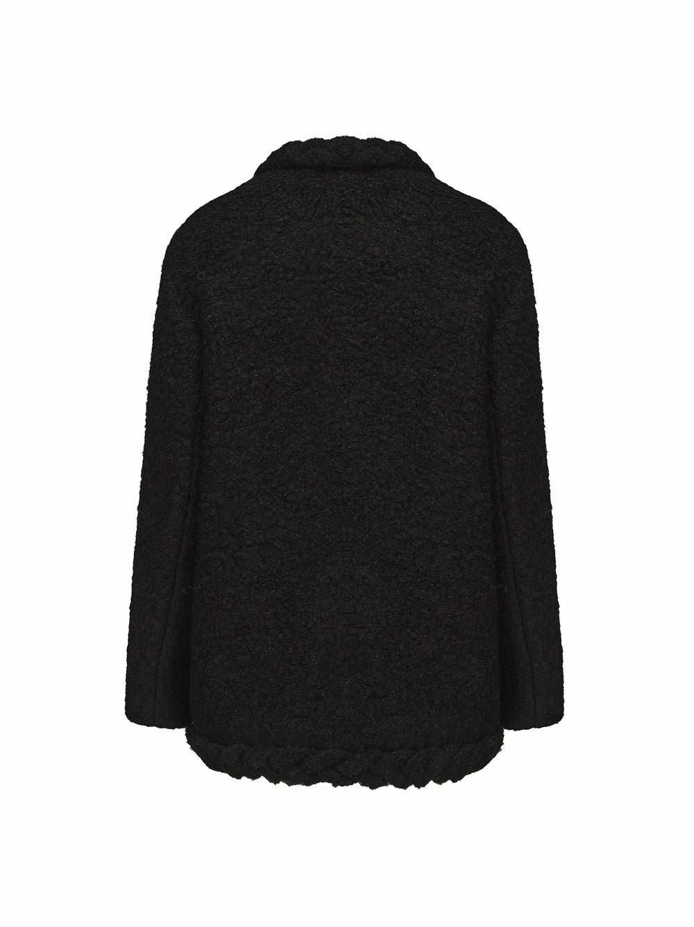 Talia Coat: Black Coat for Brunch | Nana Jacqueline