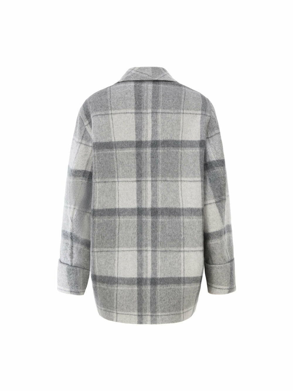 Emily Diamond Jacket: Grey Jacket for Casual Luxury Daytime Outfit | Nana Jacqueline