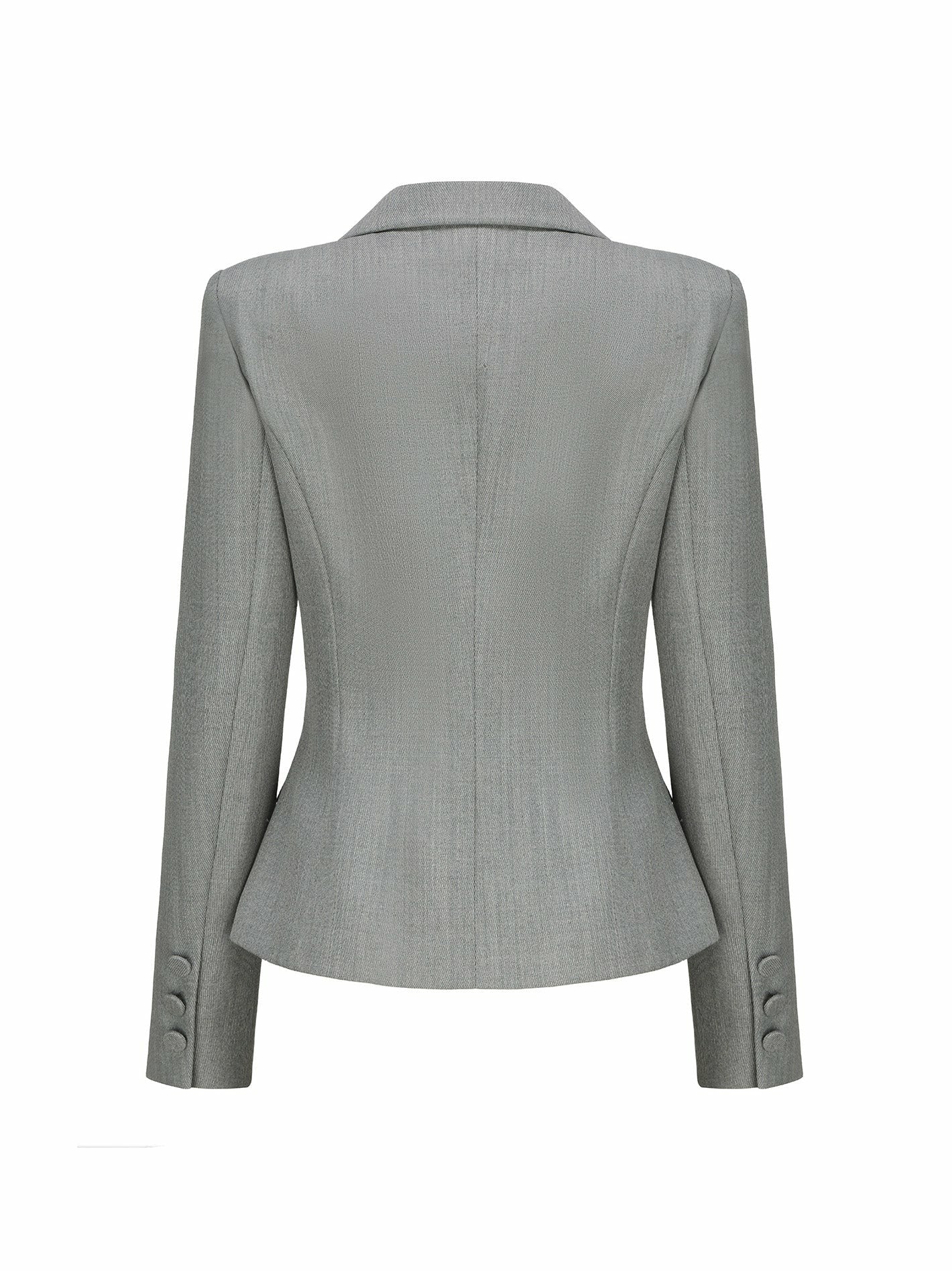 Amelie Blazer: Grey Blazer for Workwear | Nana Jacqueline