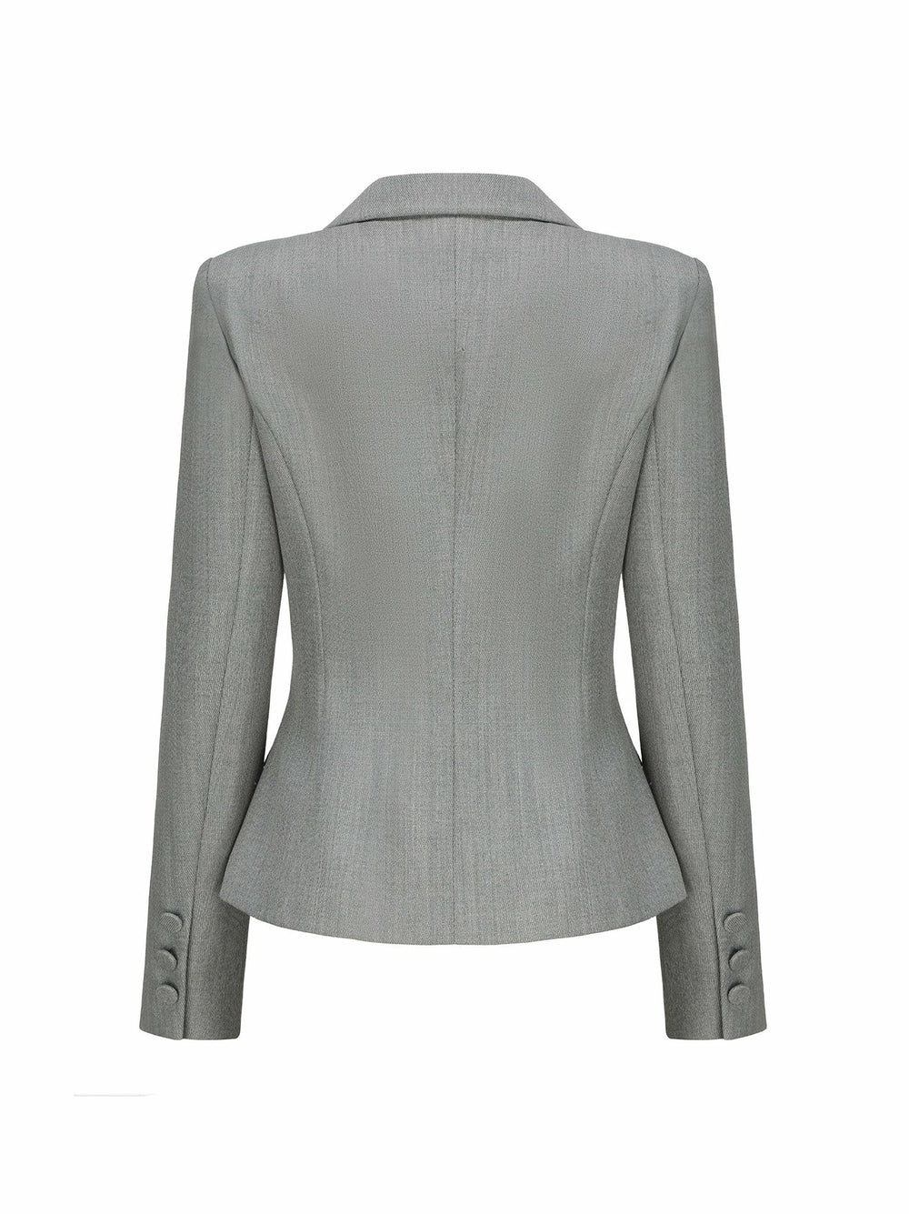Amelie Blazer: Grey Blazer for Workwear | Nana Jacqueline