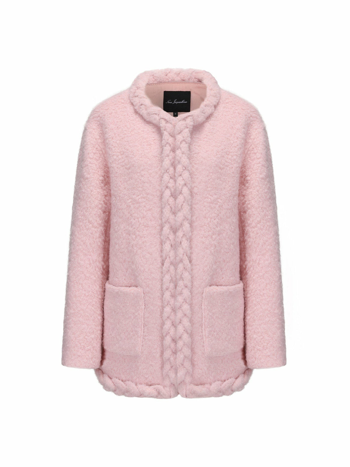 Talia Coat: Pink Coat for Brunch | Nana Jacqueline