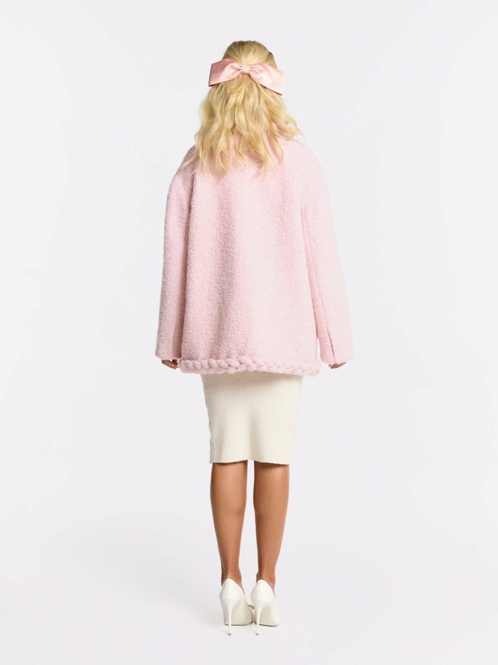Talia Coat: Pink Coat for Brunch | Nana Jacqueline