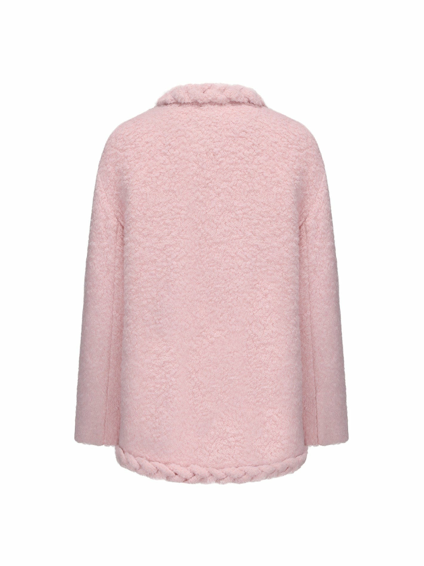 Talia Coat: Pink Coat for Brunch | Nana Jacqueline