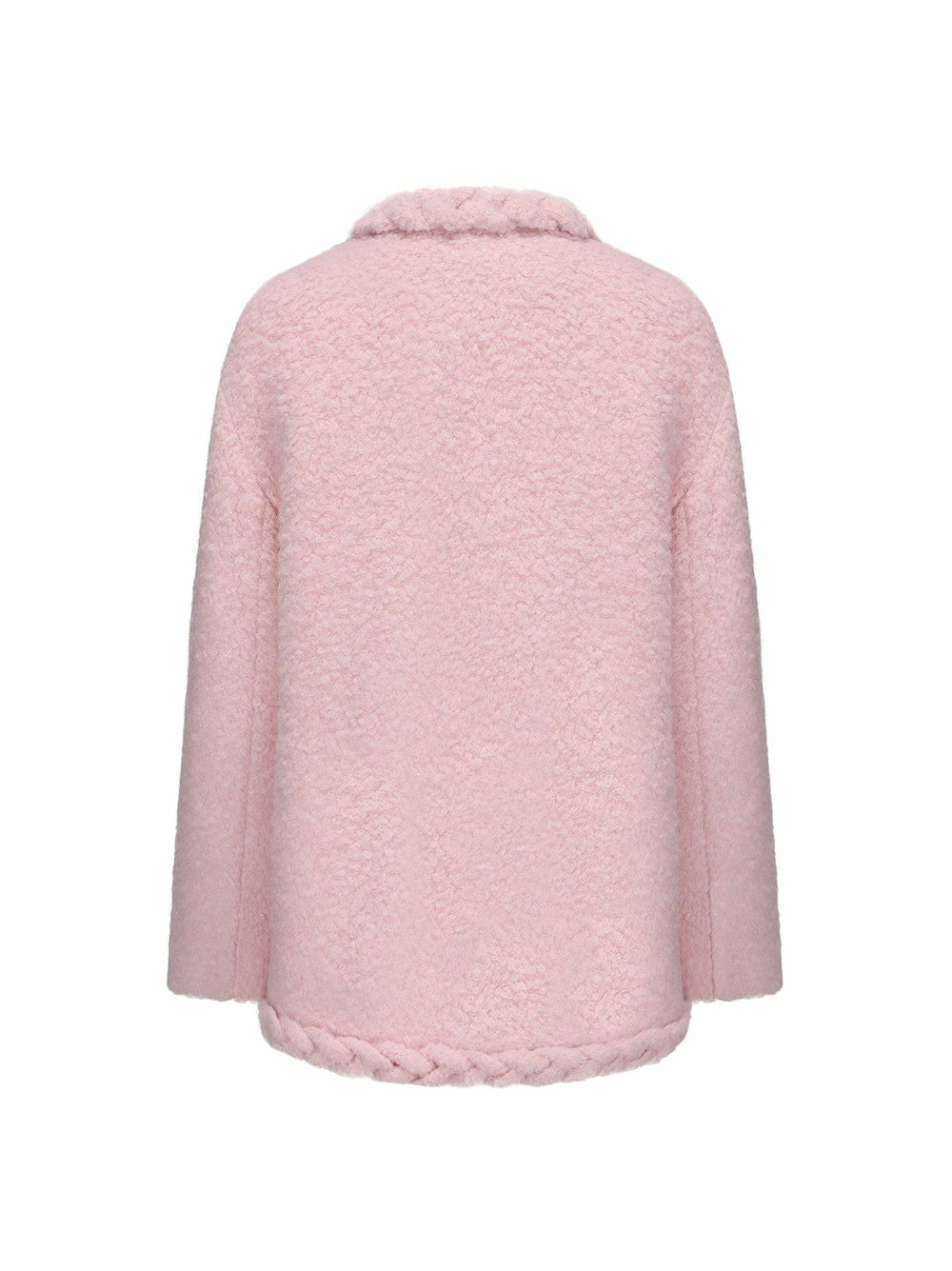 Talia Coat: Pink Coat for Brunch | Nana Jacqueline