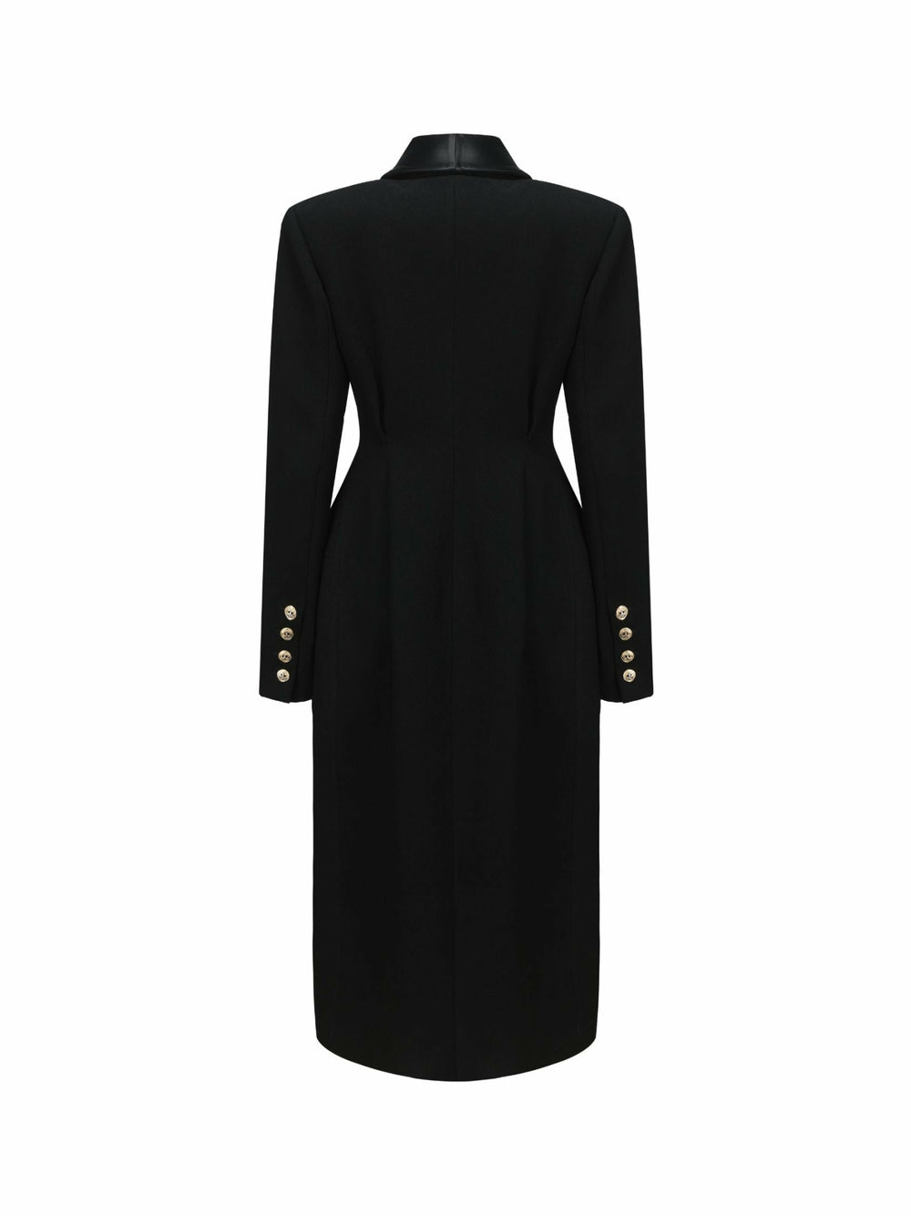 Evie Long Suit Jacket: Black Suit Jacket for Cocktail Party | Nana Jacqueline