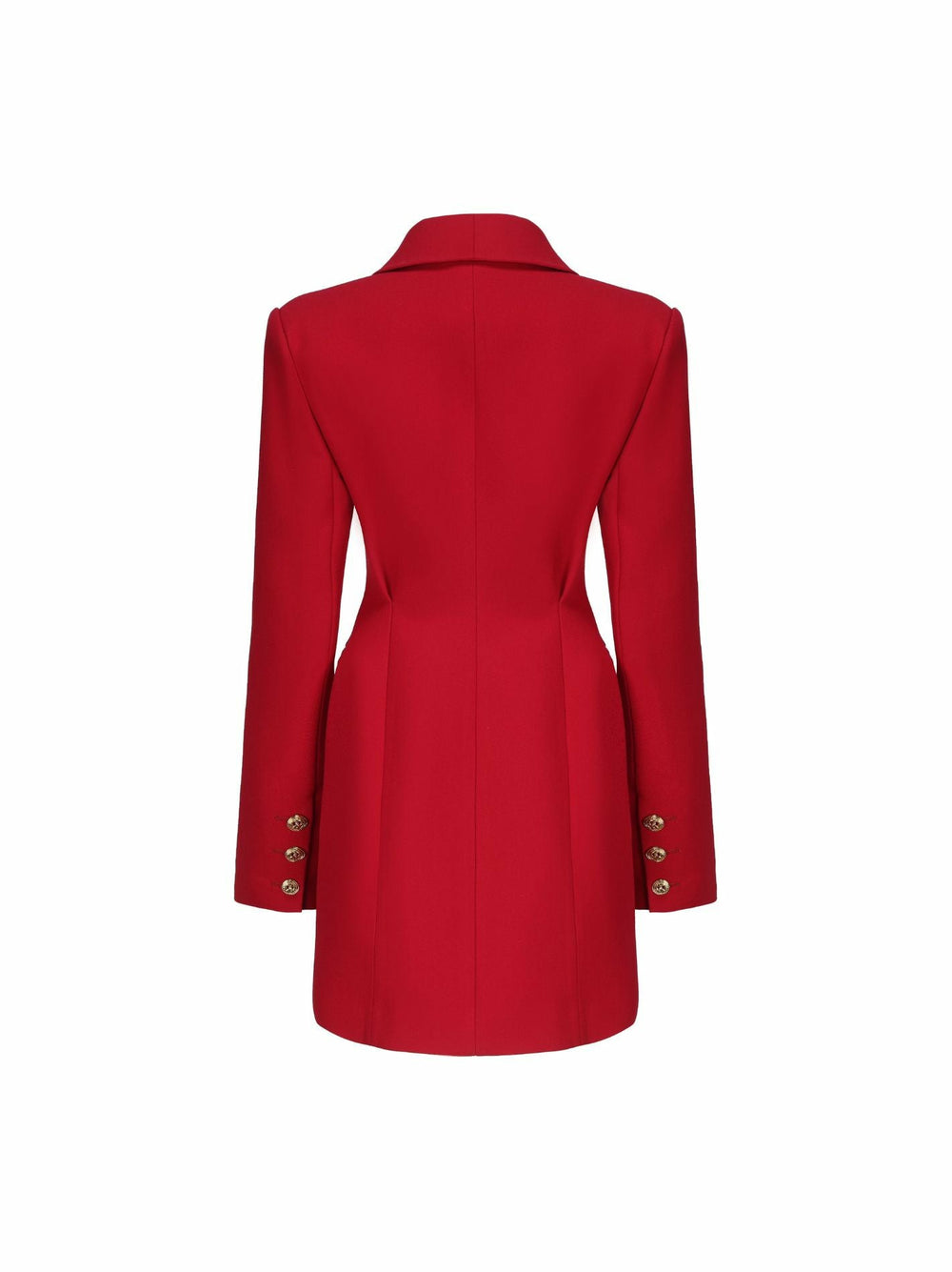 Sasha Suit Jacket: Red Suit Jacket for Cocktail Party | Nana Jacqueline
