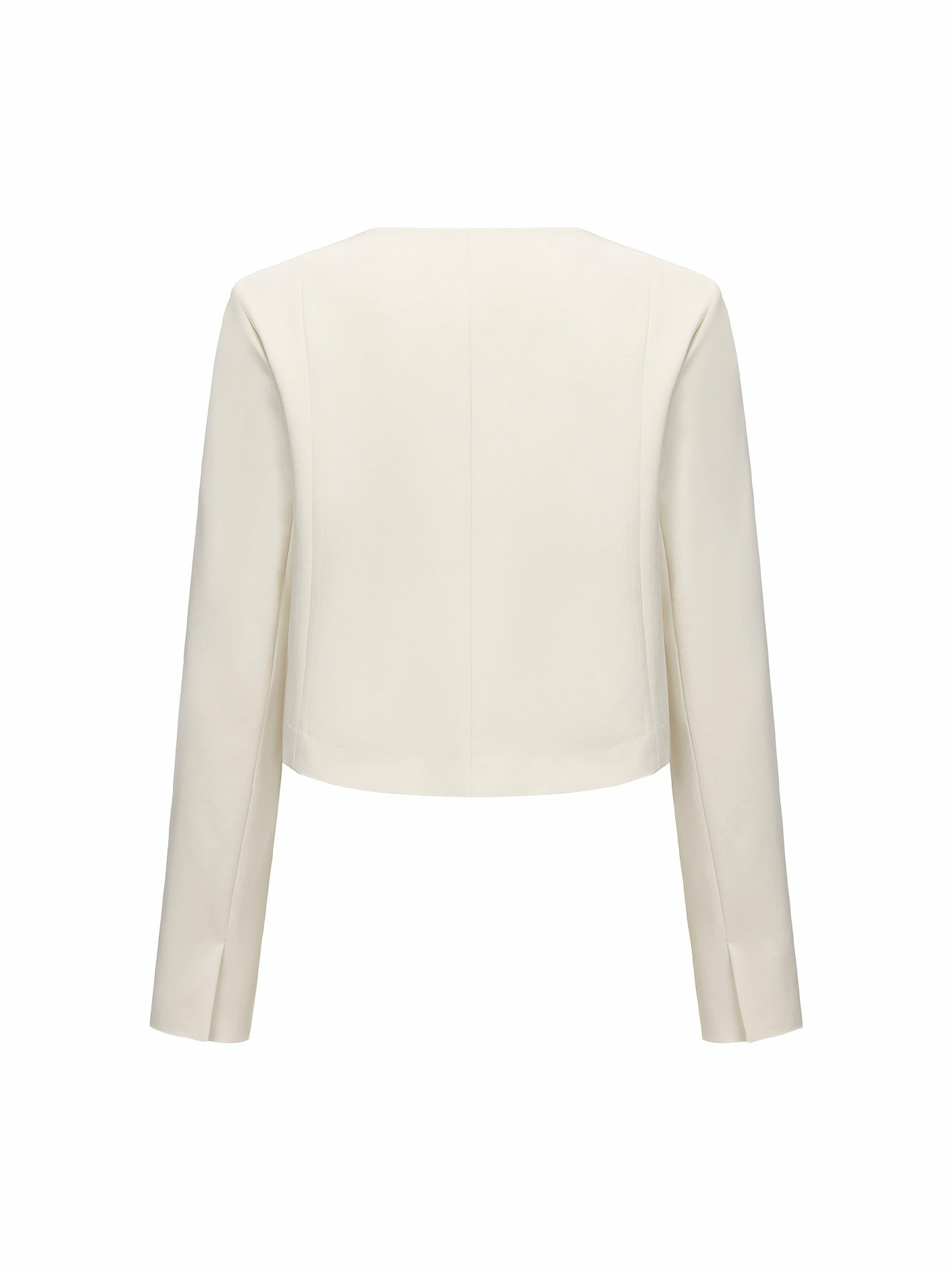Claira Coat: Off-White Coat for Rehearsal Dinner | Nana Jacqueline
