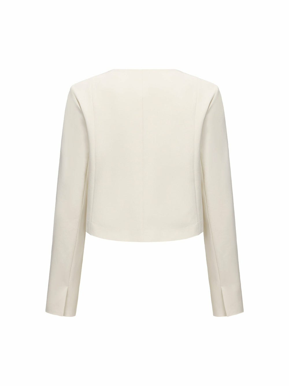 Claira Coat: Off-White Coat for Rehearsal Dinner | Nana Jacqueline