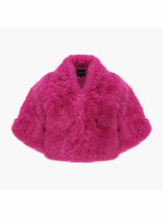 Sophia Fur Coat: Pink Fur Coat for Birthday Celebration | Nana Jacqueline