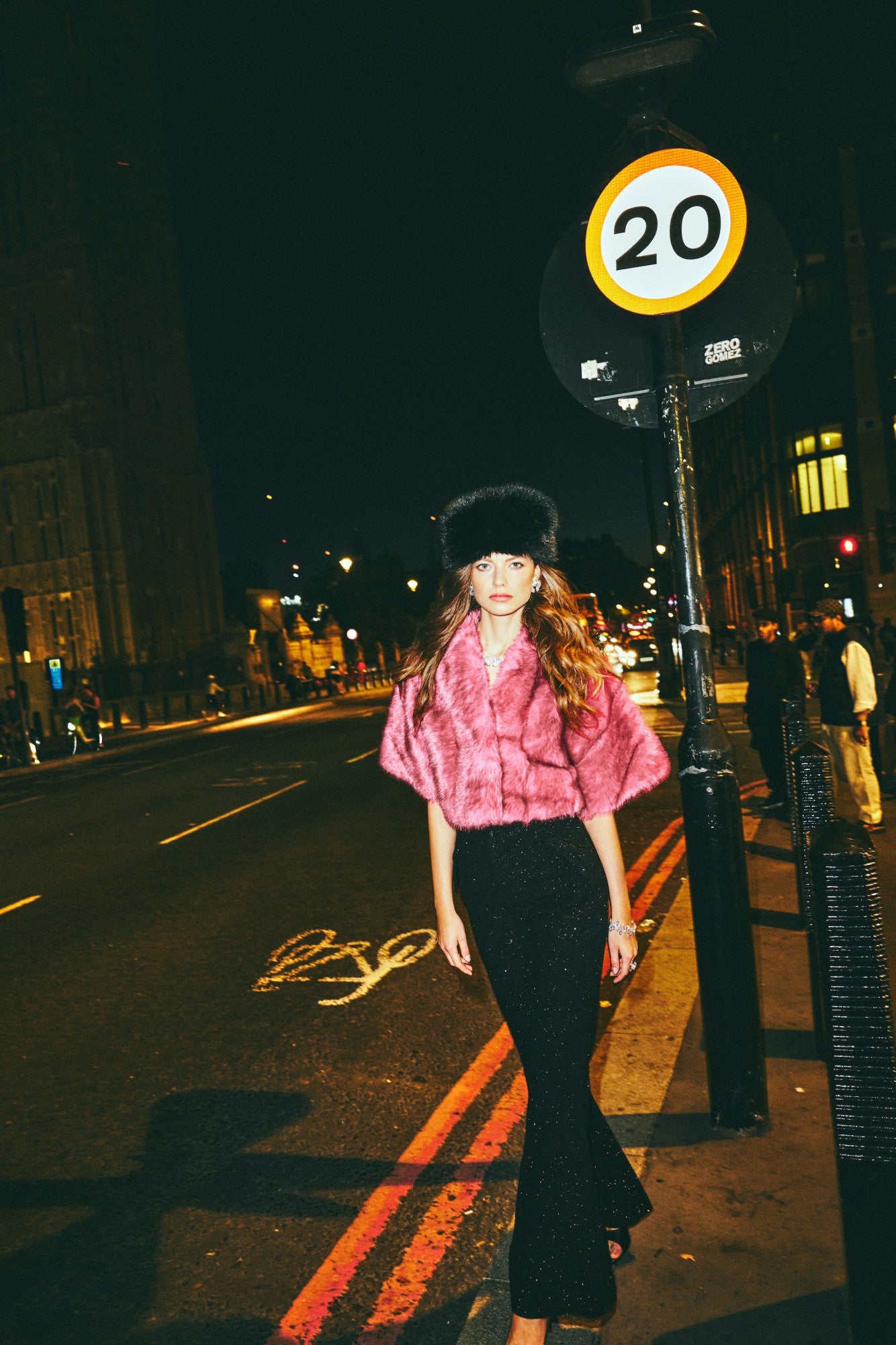 Sophia Fur Coat: Pink Fur Coat for Birthday Celebration | Nana Jacqueline