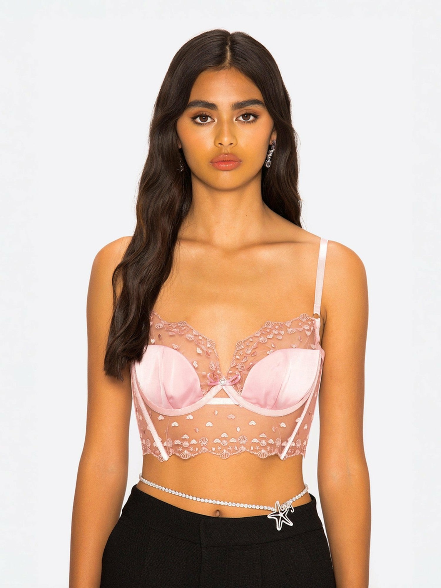 Kira Corset Top: Pink Corset Top for Date Night | Nana Jacqueline