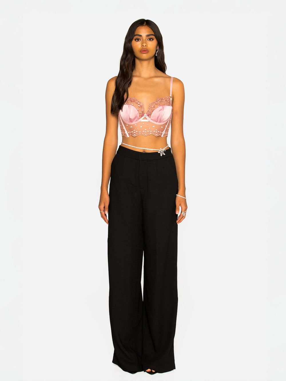 Kira Corset Top: Pink Corset Top for Date Night | Nana Jacqueline