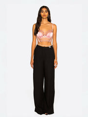 Kira Corset Top: Pink Corset Top for Date Night | Nana Jacqueline