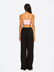 Kira Corset Top: Pink Corset Top for Date Night | Nana Jacqueline