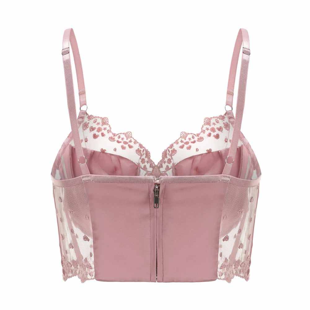 Kira Corset Top: Pink Corset Top for Date Night | Nana Jacqueline