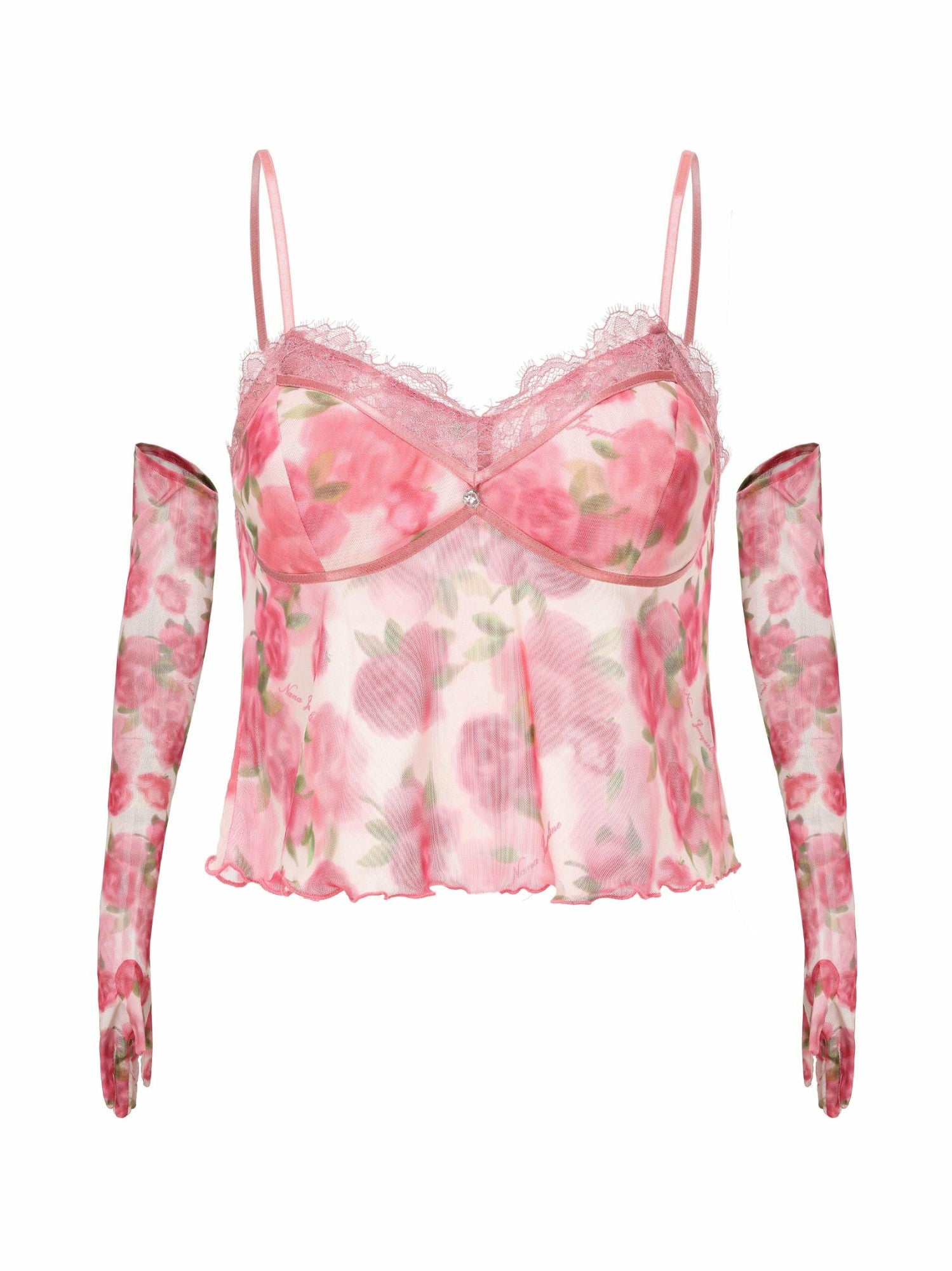 Paulina Floral Top: Pink Top for Date Night | Nana Jacqueline