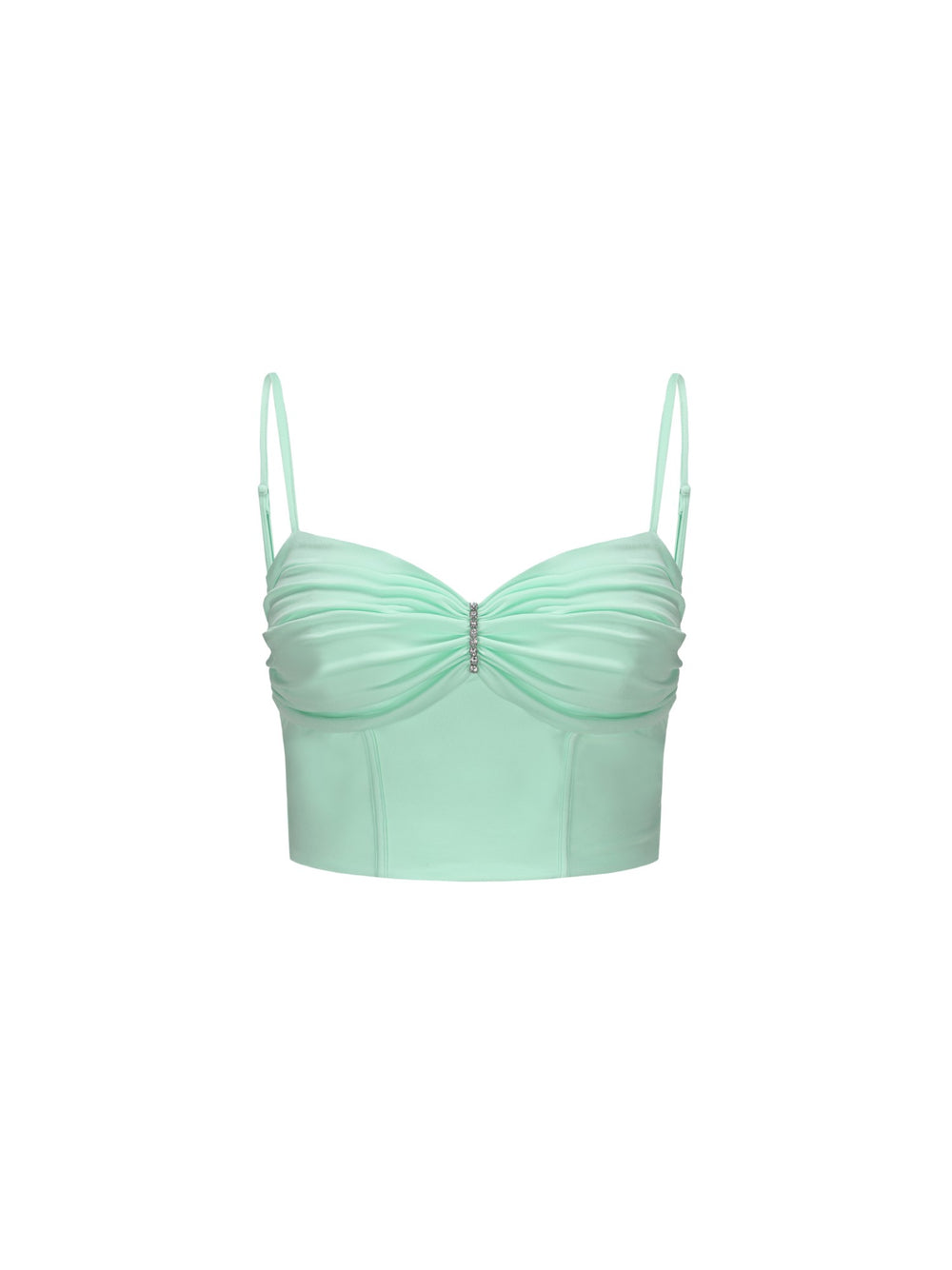 Sheila Top: Green Top for Girls' Night Out | Nana Jacqueline
