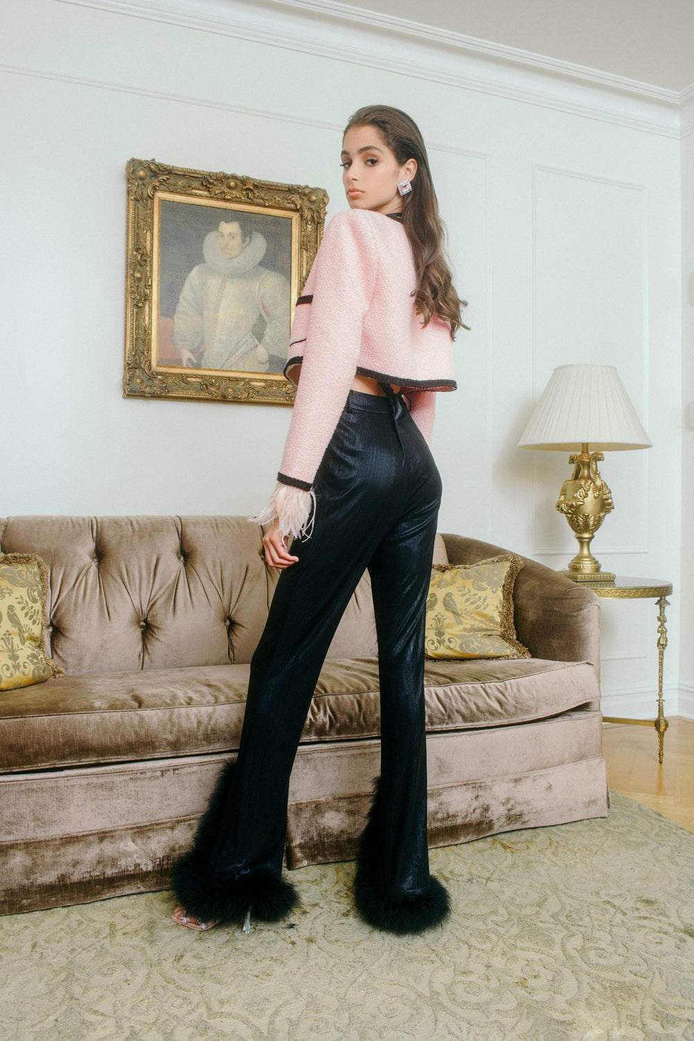 Coco Blazer: Pink Blazer for Birthday Celebration | Nana Jacqueline