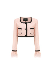 Coco Blazer: Pink Blazer for Birthday Celebration | Nana Jacqueline