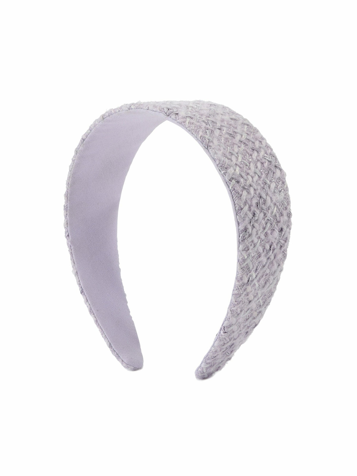 Elsa Woven Lavender Knit Headband | Nana Jacqueline
