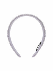 Elsa Woven Lavender Knit Headband | Nana Jacqueline